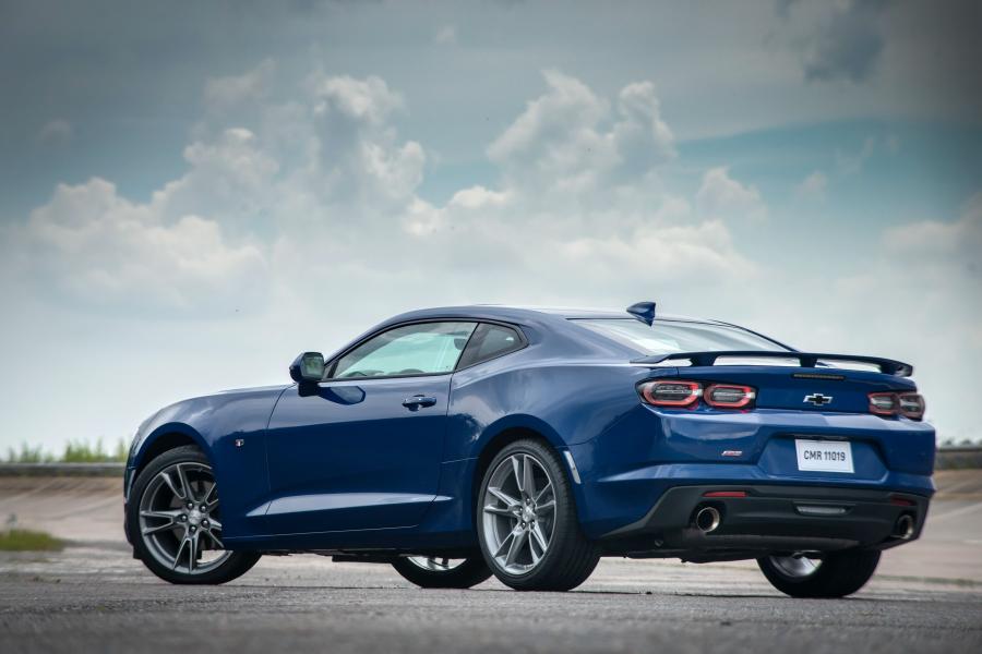  Chevrolet Camaro SS 2018 года  (LA) (фото 2 из 8)